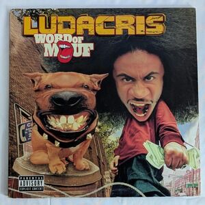 Ludacris Word of Mouf Vinyl 2LP Def Jam 2001 Vintage Rap Hip Hop Album